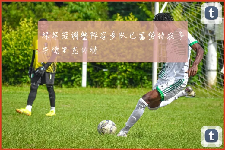 绿军若调整阵容多队已蓄势待发争夺德里克怀特